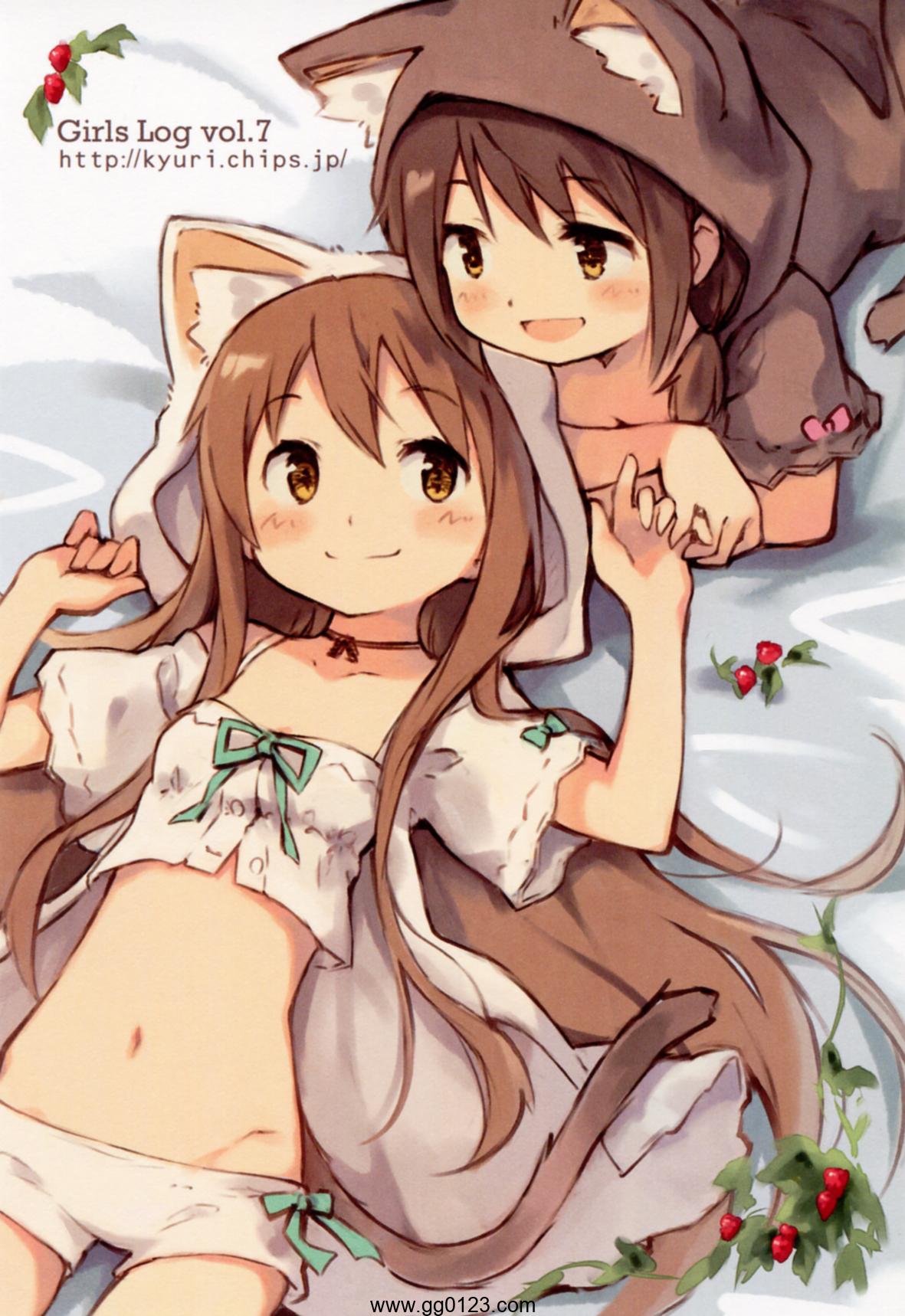 插画师 SSDL (kyuri) Girls Log 画集 合集下载插图2