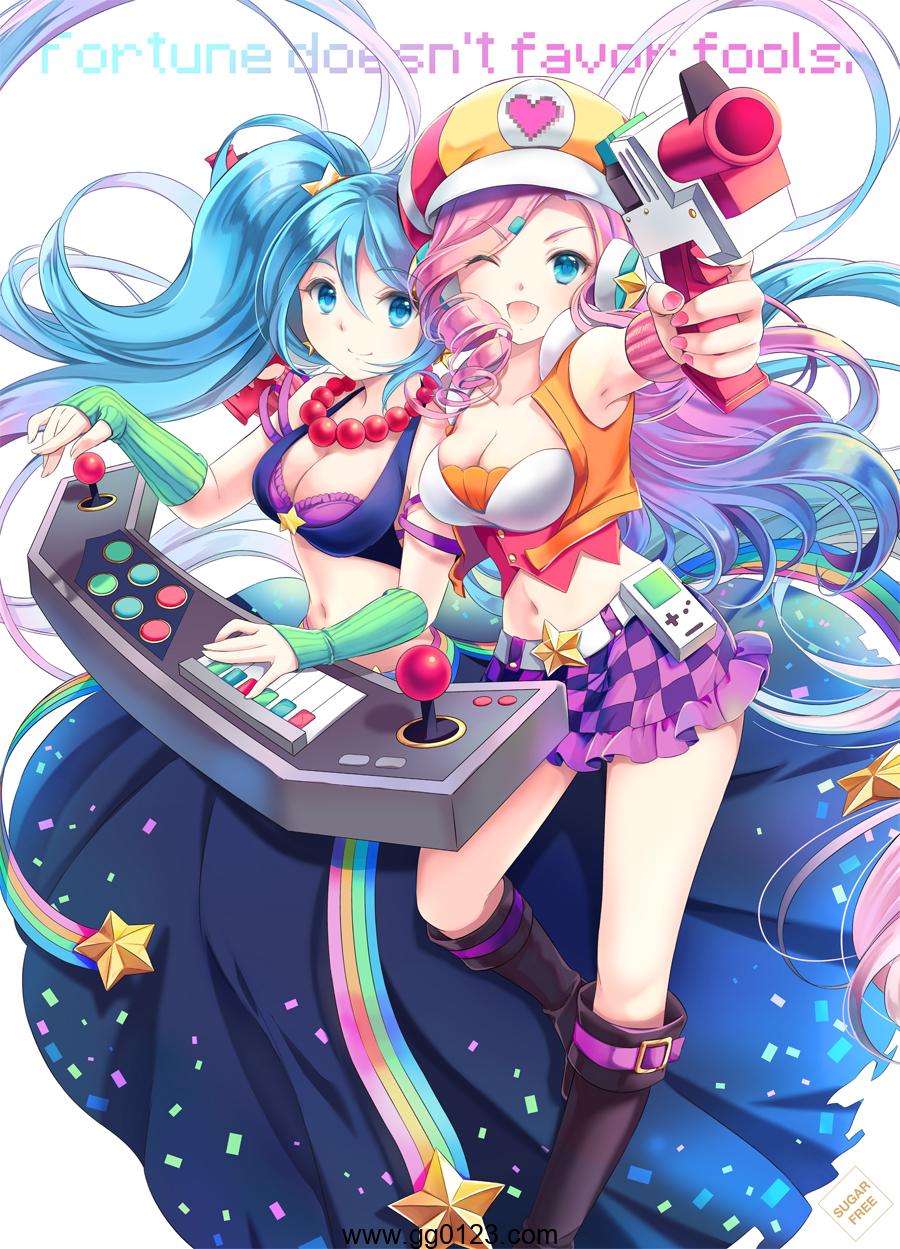 插画师 SugarFree (Kamui) 散图包 下载