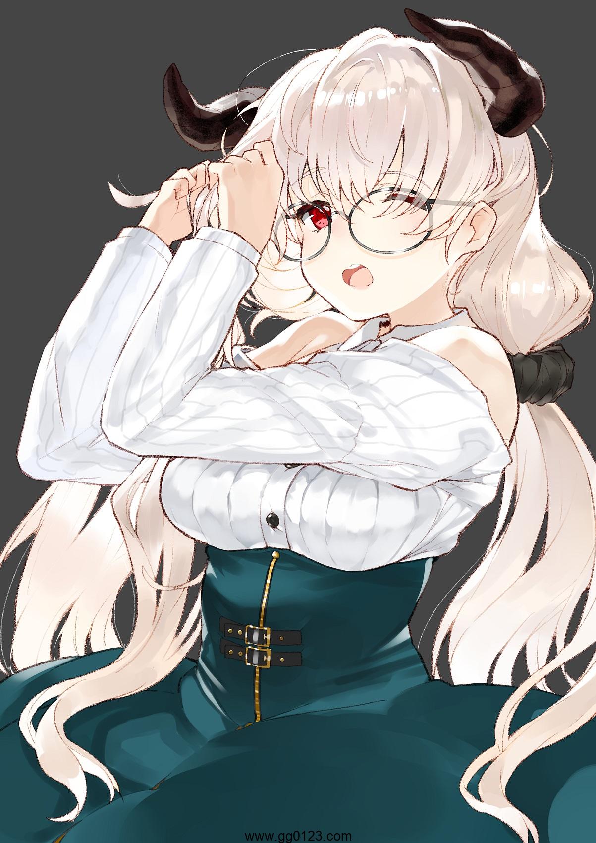 插画师 こうましろ 充满魅力的日系二次元 作品集