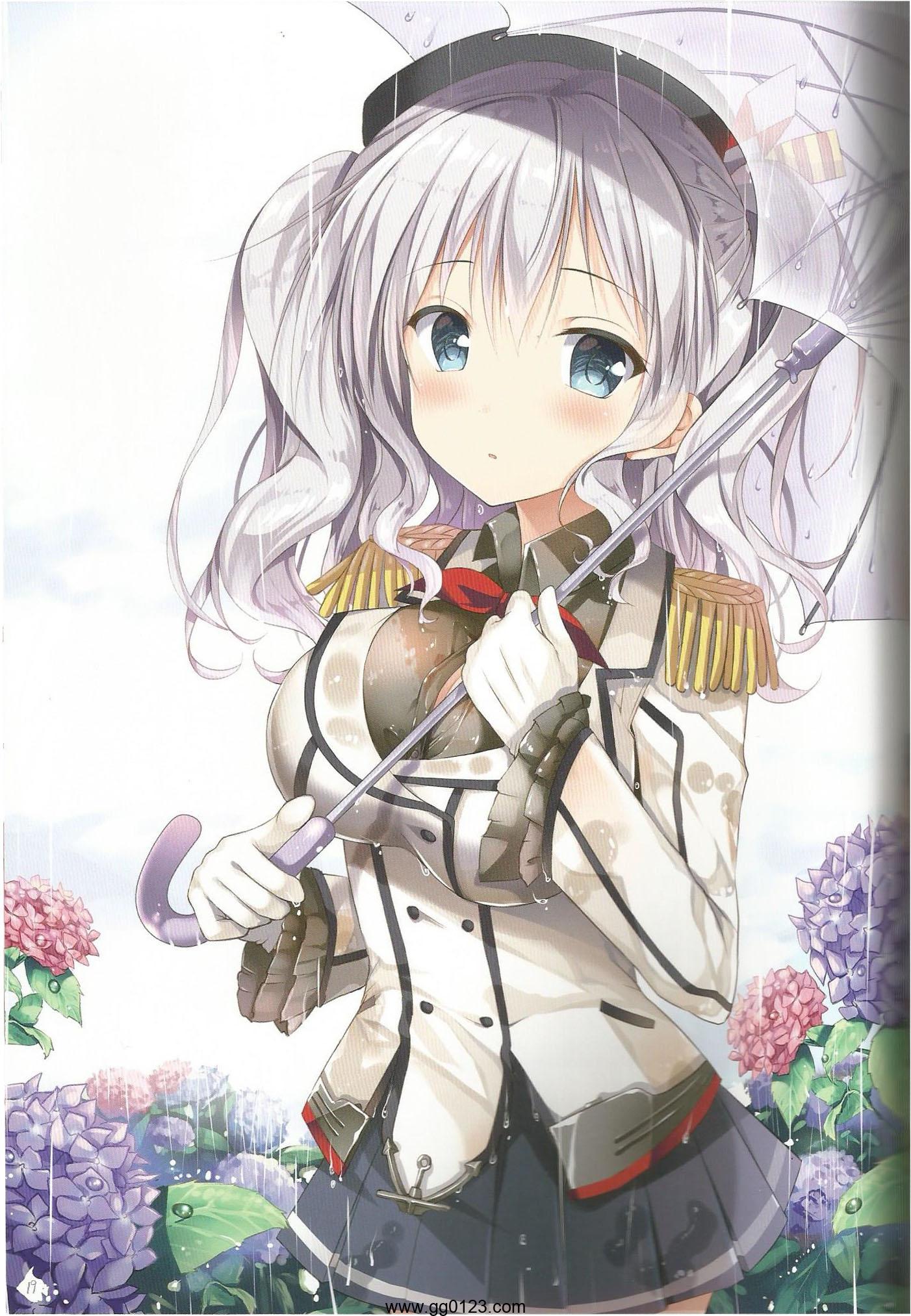 TwinBox かしまの夏休み 舰娘同人 画集下载插图2