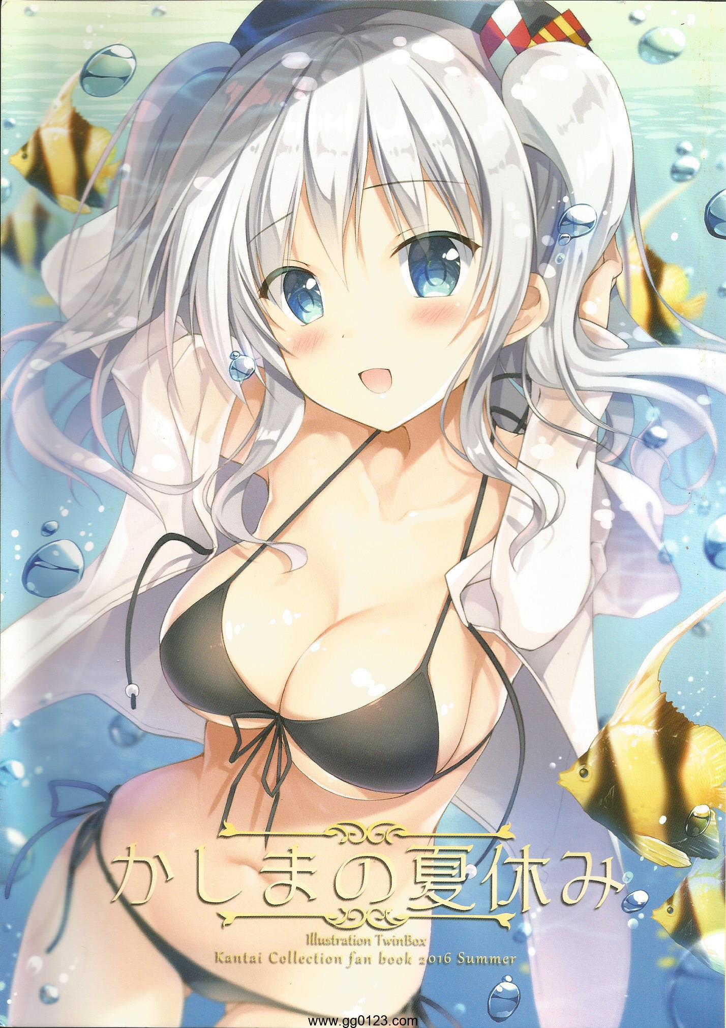 TwinBox かしまの夏休み 舰娘同人 画集下载插图1