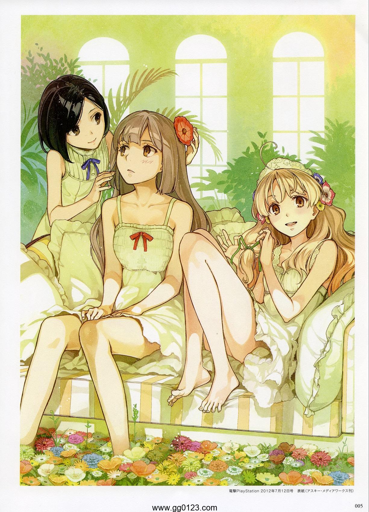 アーシャのアトリエ 黄昏の大地の錬金術士 画集下载插图1