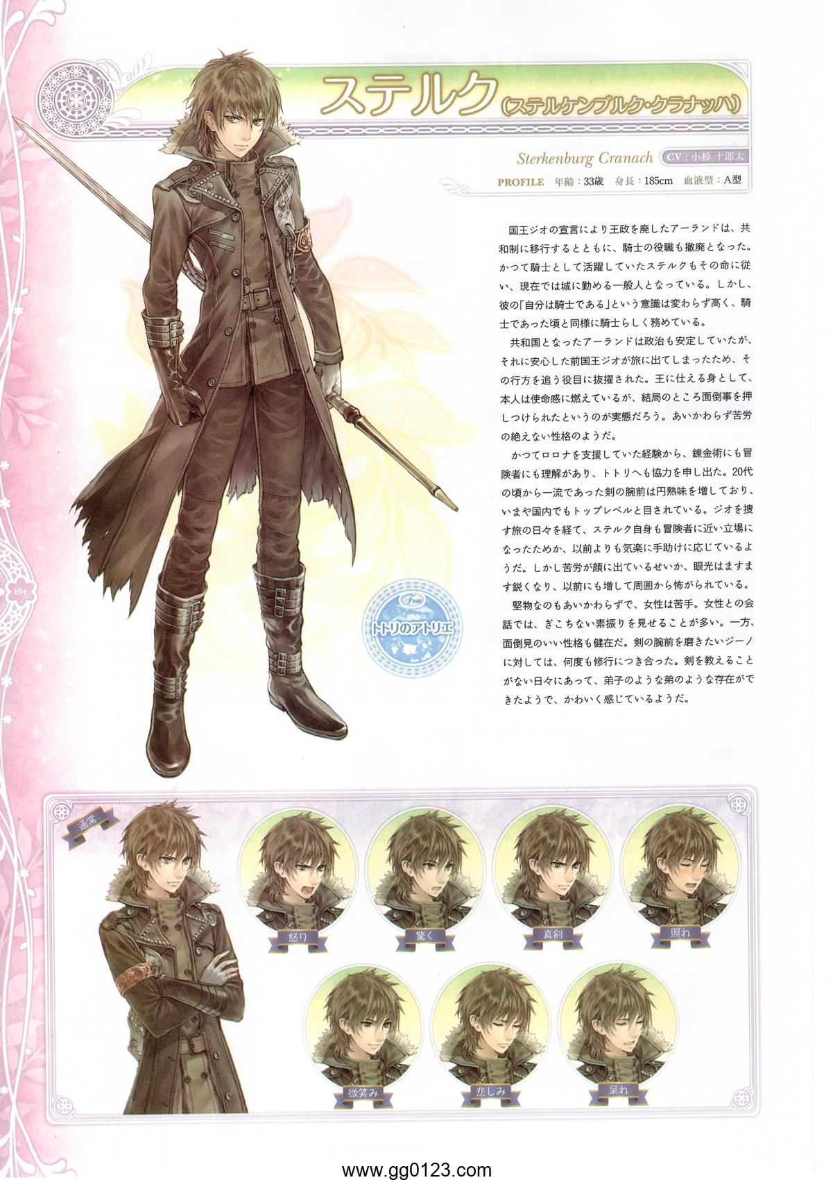 雅兰德的炼金术士2 游戏 原画集下载插图1