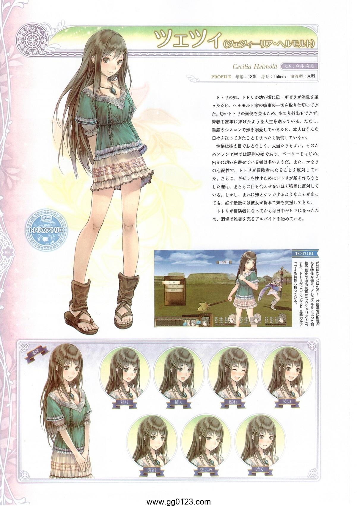 雅兰德的炼金术士2 游戏 原画集下载插图2