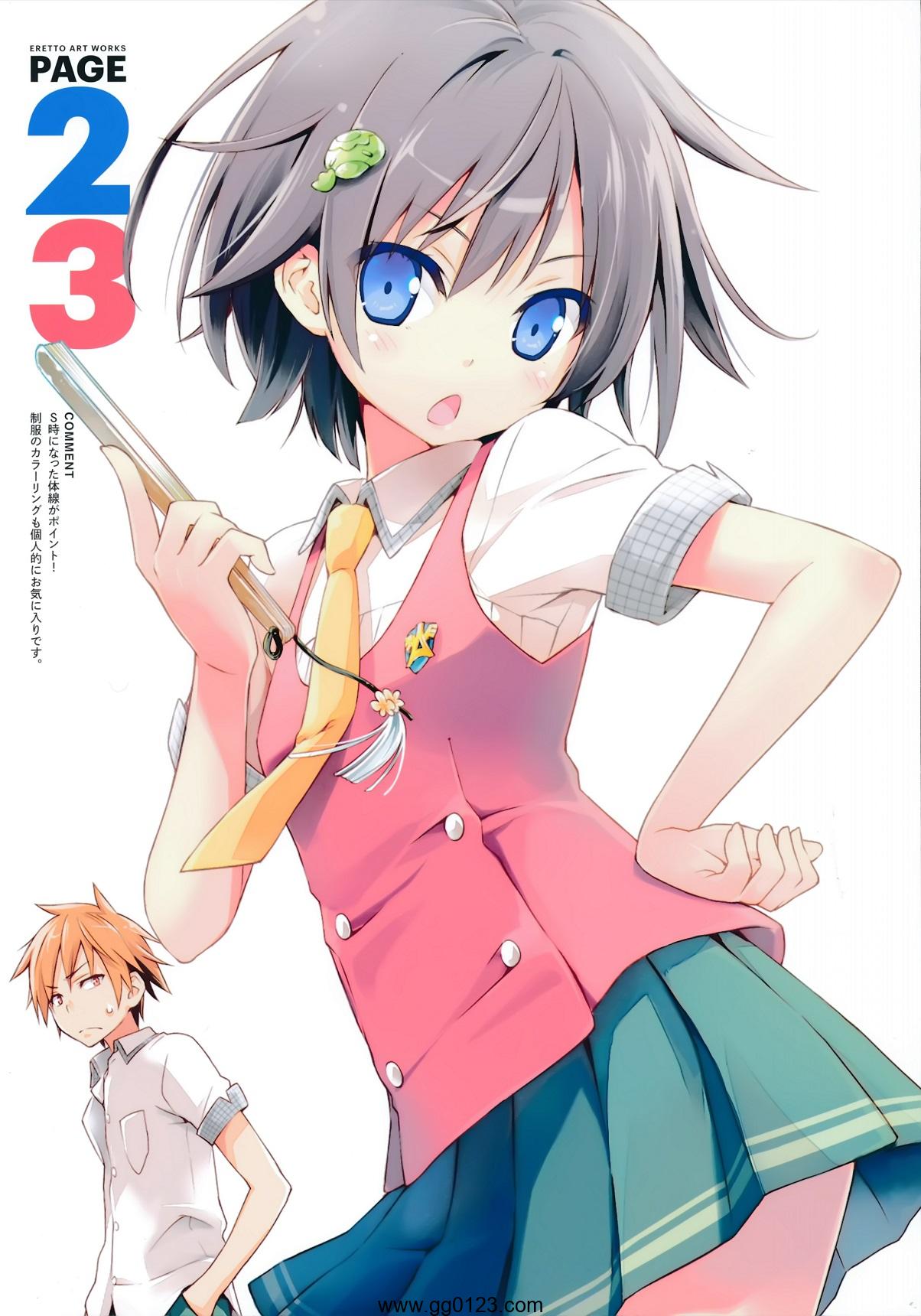 うつらうららか -えれっと ART WORKS-画集下载插图1