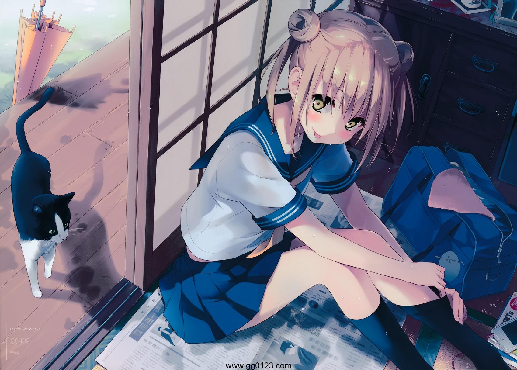 うつらうららか -えれっと ART WORKS-画集下载插图2