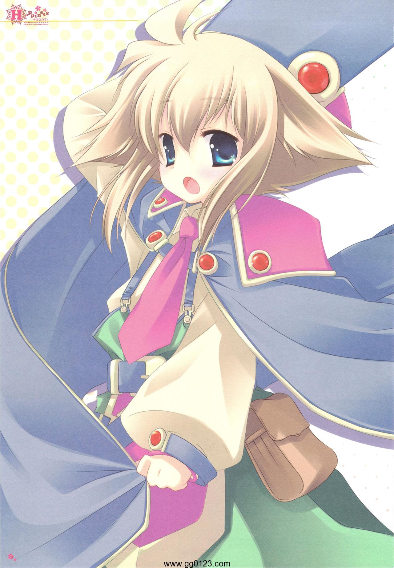 いちごさいず (なつめえり) はぴねす！画集下载插图1