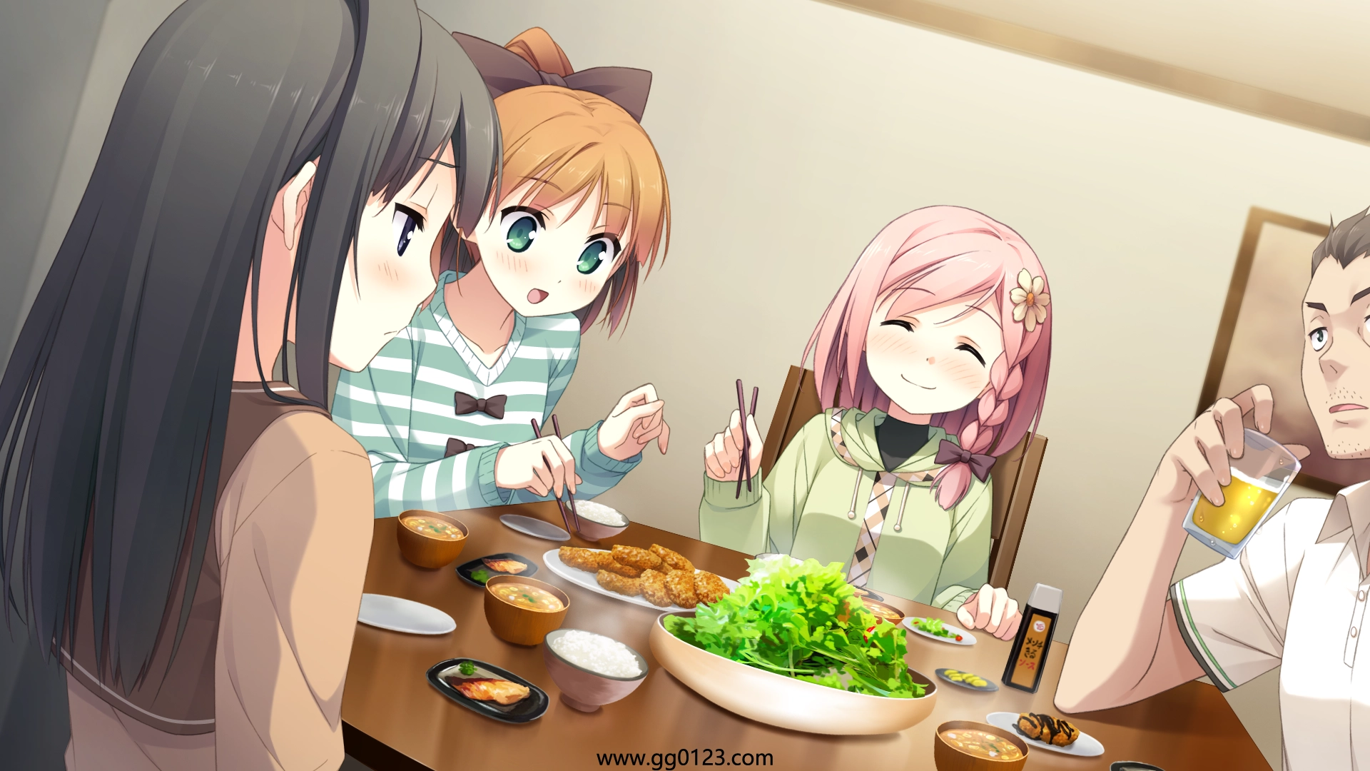 カントク your diary 精选CG 插画下载插图1