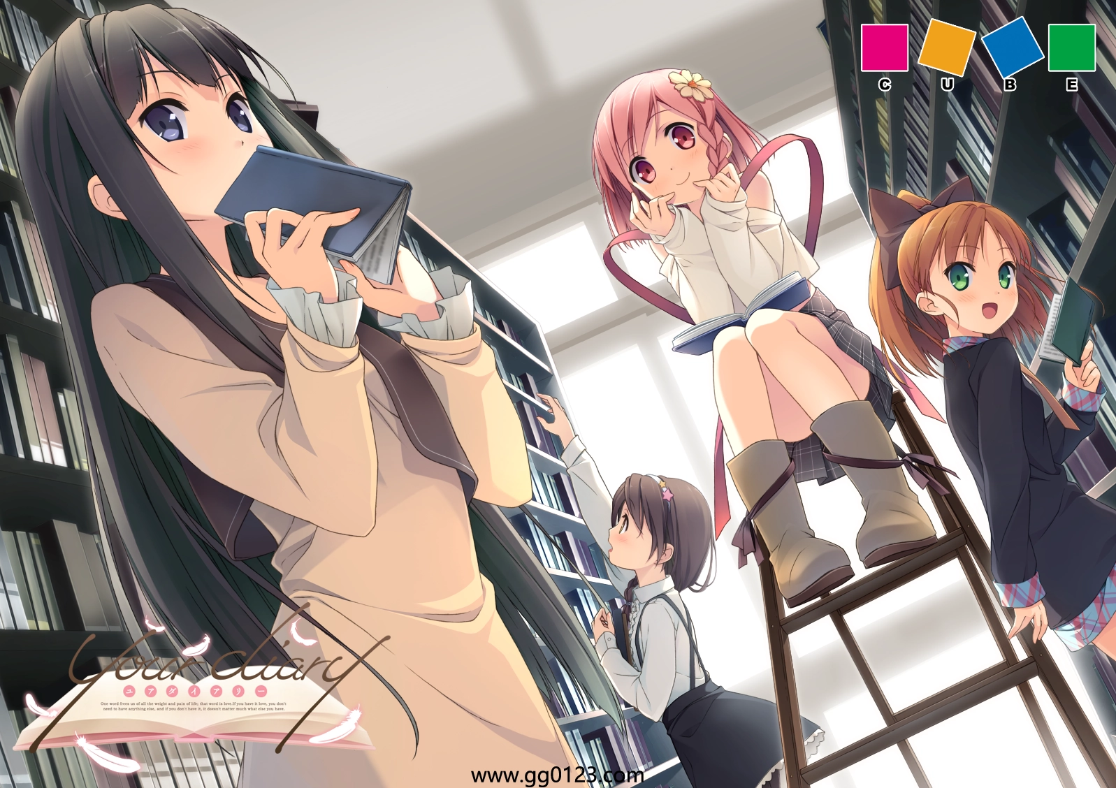 カントク your diary 精选CG 插画下载插图2