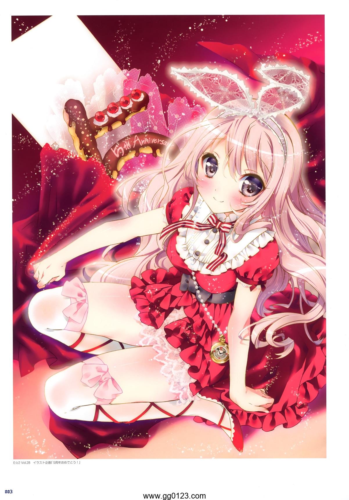 かみやまねき Flavor of Alice 画集下载插图1