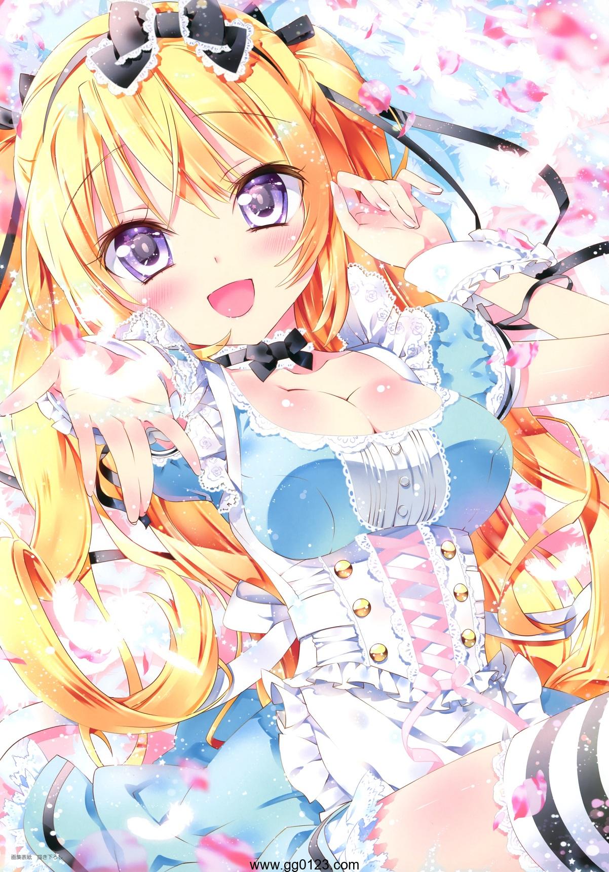 かみやまねき Flavor of Alice 画集下载