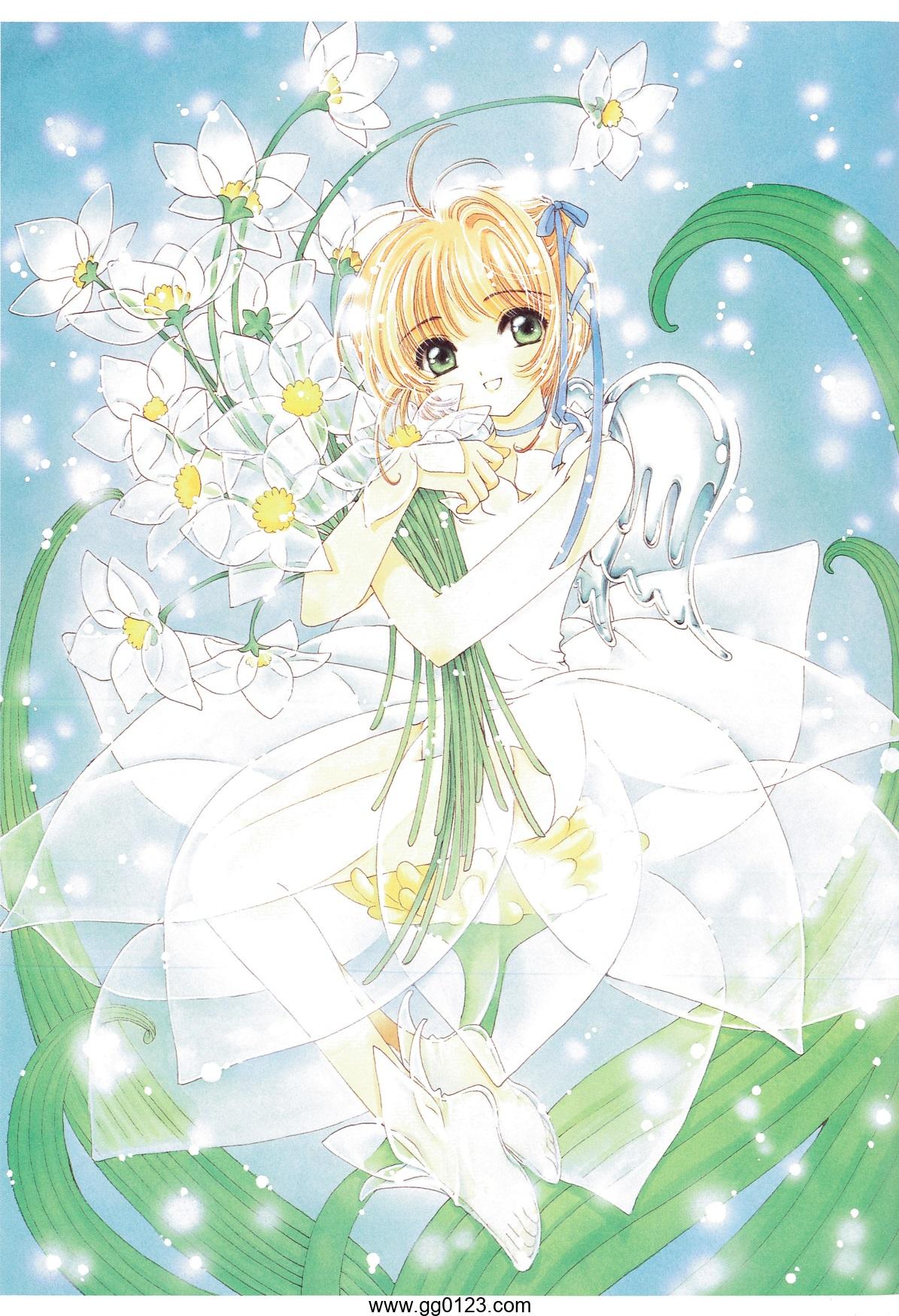 CLAMP 魔卡少女樱连载20周年纪念 插画集下载插图2