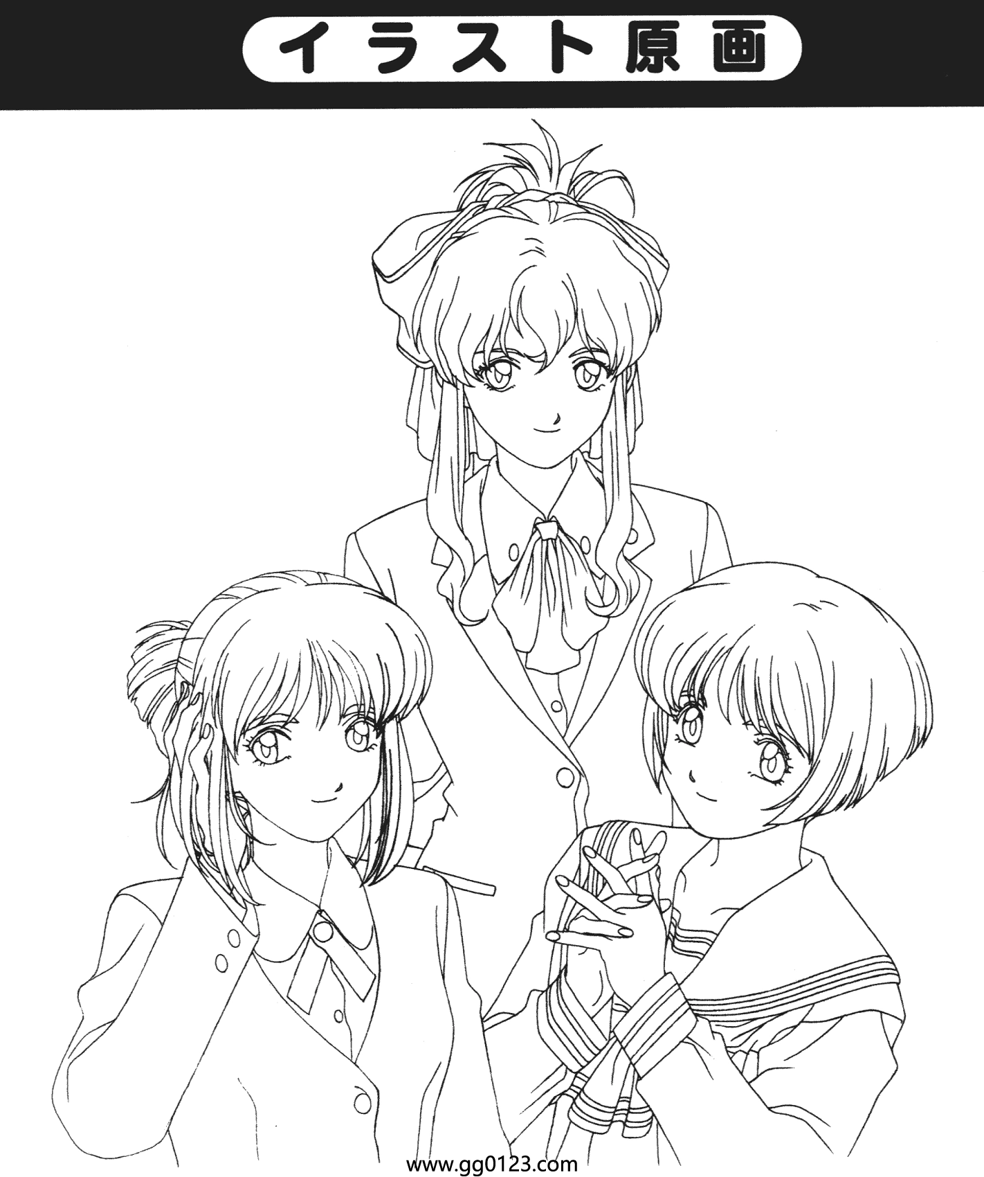 センチメンタルグラフティ 設定資料 画集下载