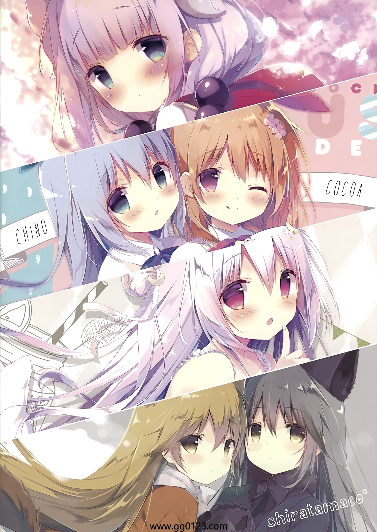 插画师しらたまこ (しらたま) Etoile 06 画集下载