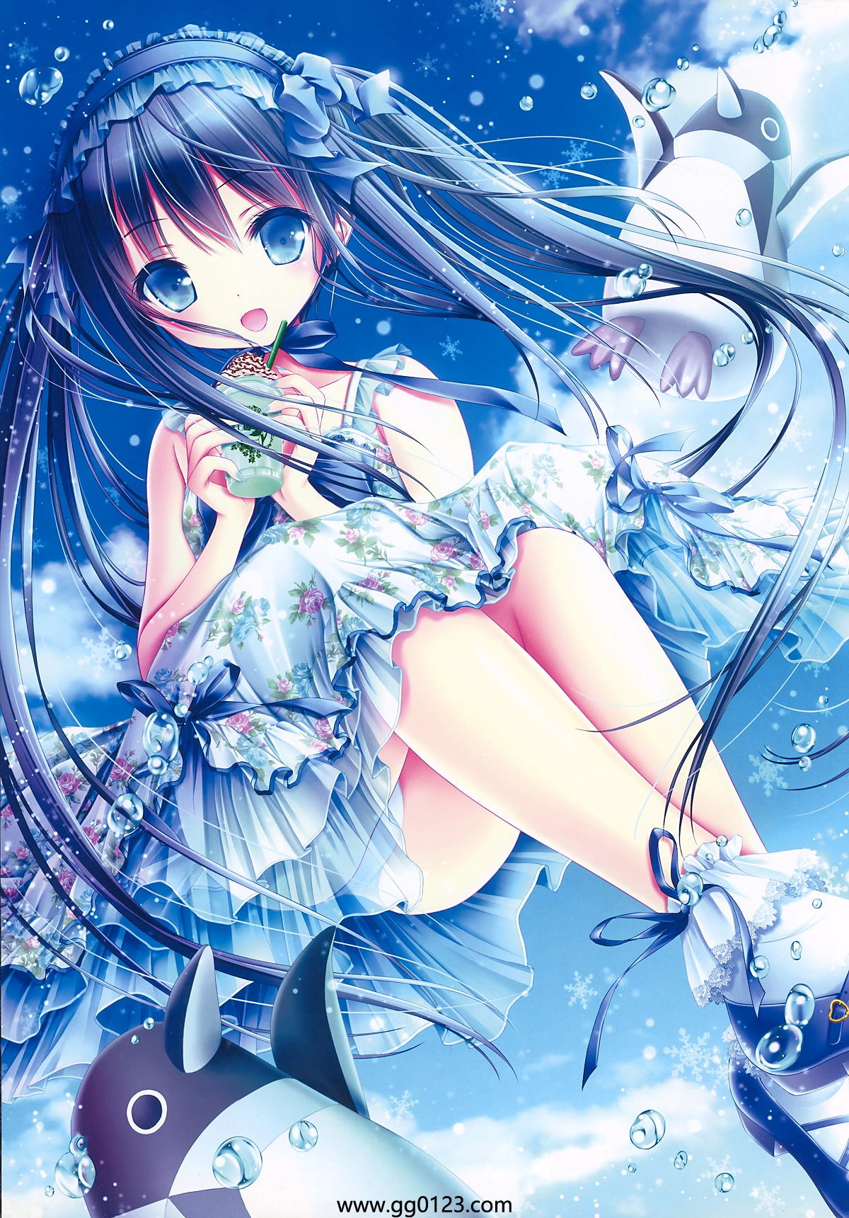 插画师 てぃんくる (tinkle) 画集 合集下载插图1