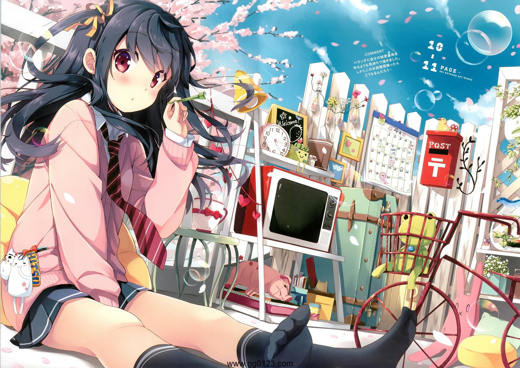 いちごさいず -なつめえりART WORKS- 画集下载插图1