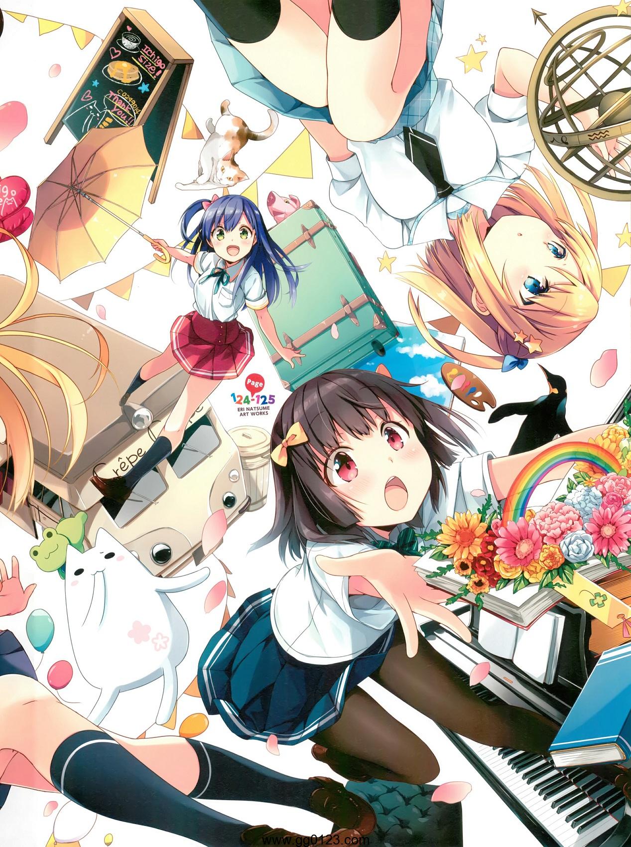 いちごさいず -なつめえりART WORKS- 画集下载