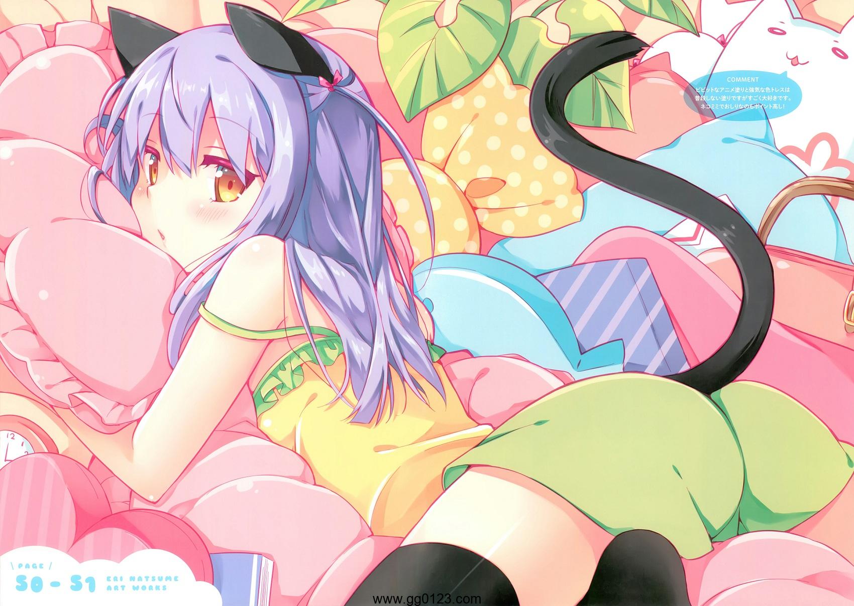 いちごさいず -なつめえりART WORKS- 画集下载插图2