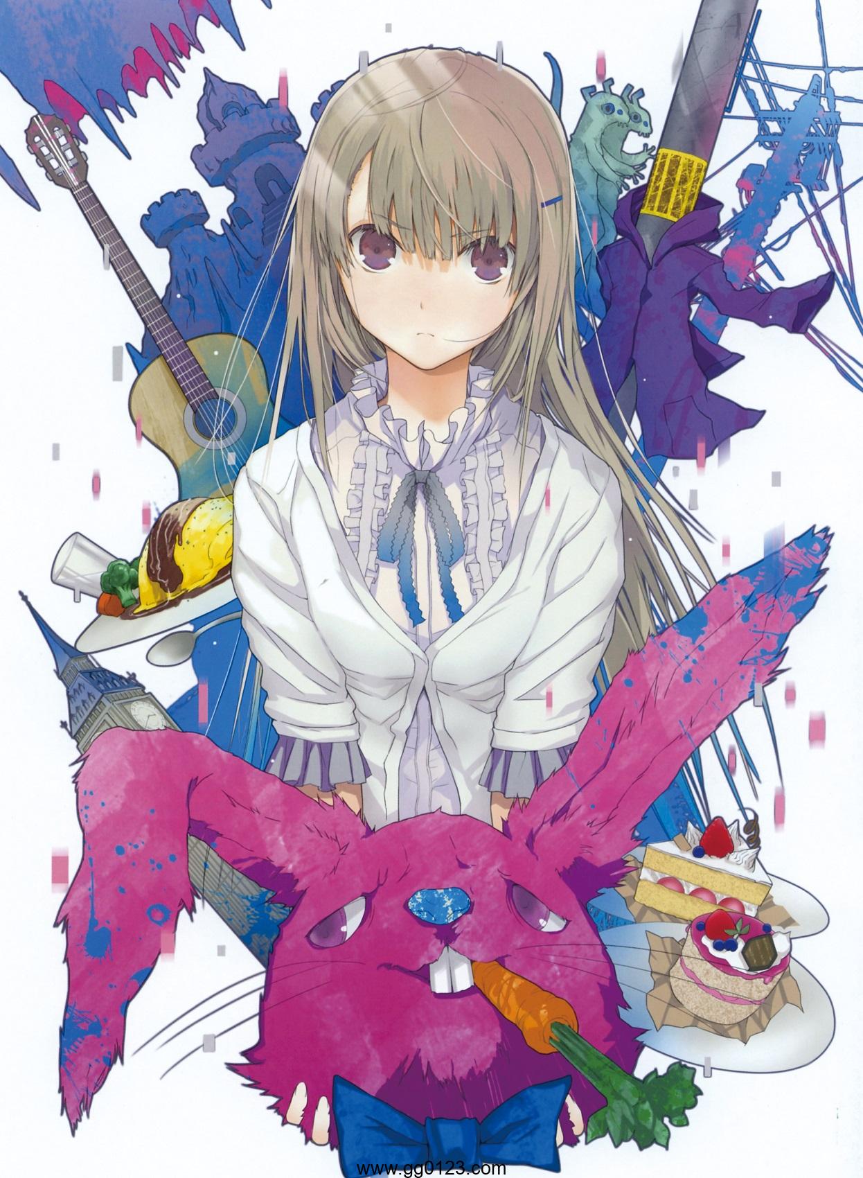 插画师 ふゆの春秋 清新美少女 画集 5册合集下载插图1