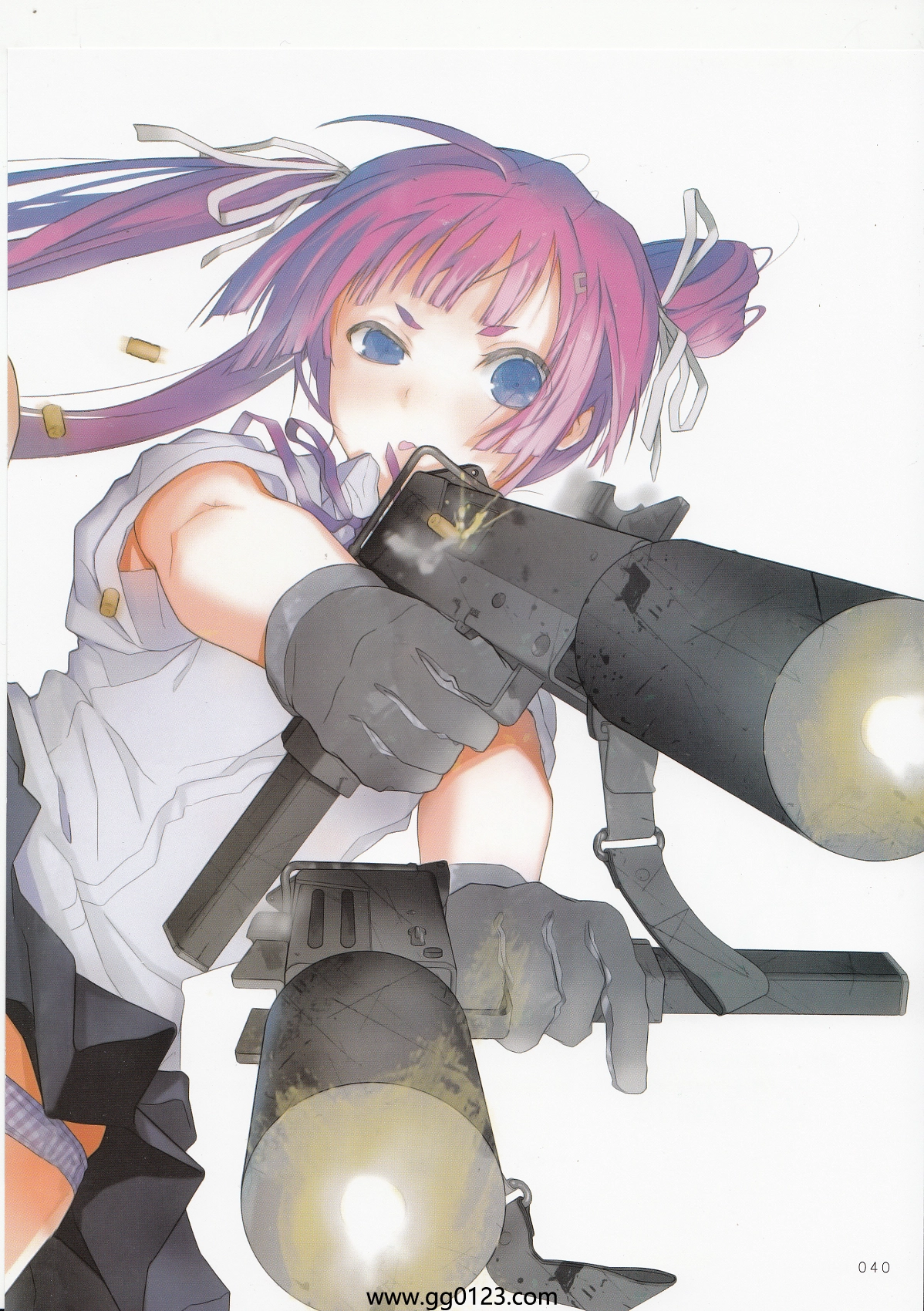 制服と少女、铳器 ARTWORKS 中文版 画集下载