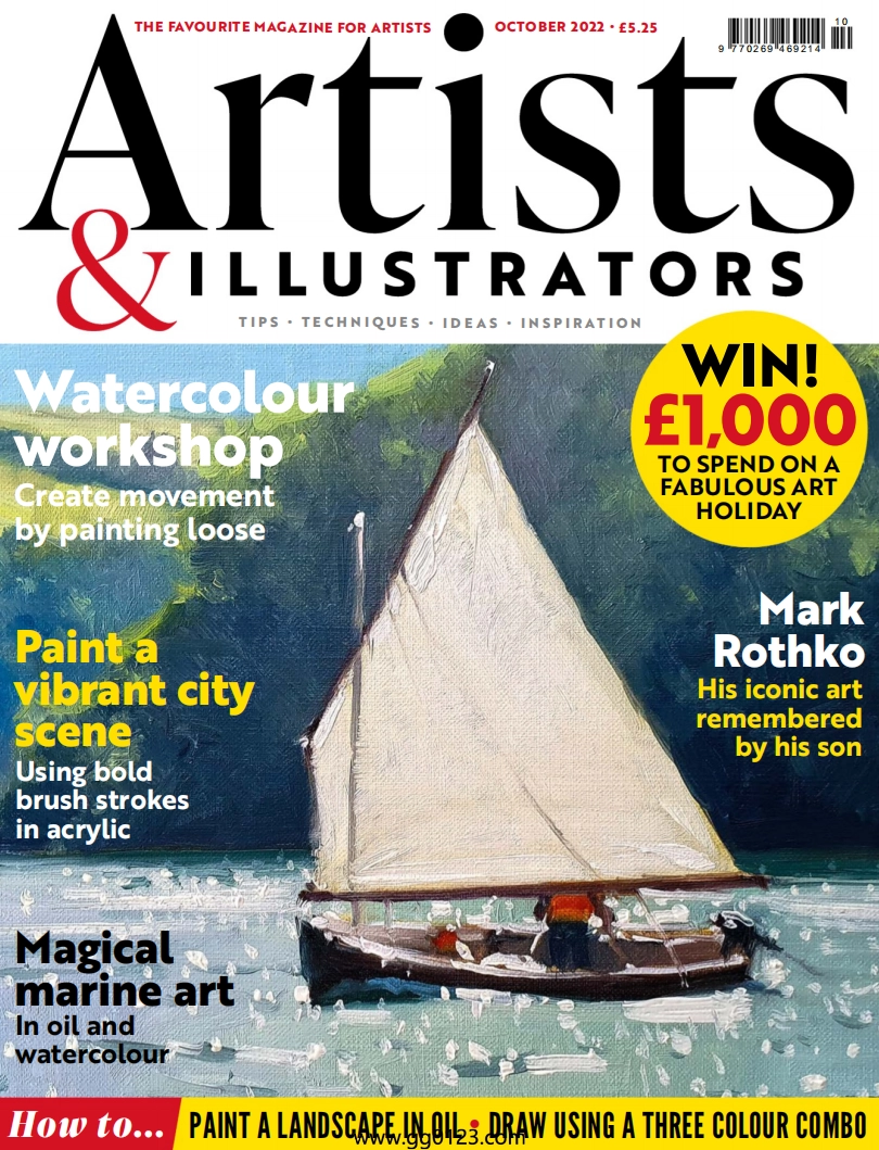 插画艺术家 Artists & Illustrators-2022年-10月