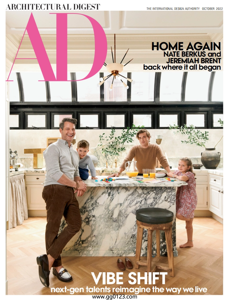 建筑文摘 Architectural Digest-2022年-10月【美国】