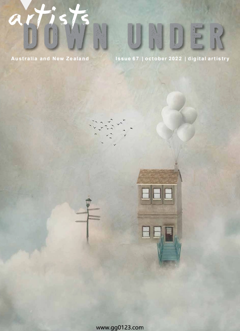 Artists Down Under-2022年-10月