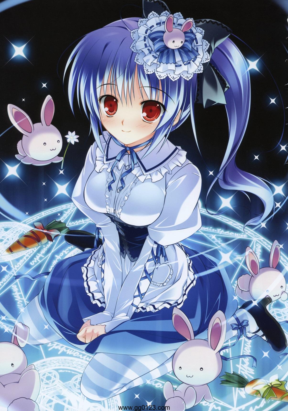 プリズムデイズ -prism days- みけおう画集下载插图2