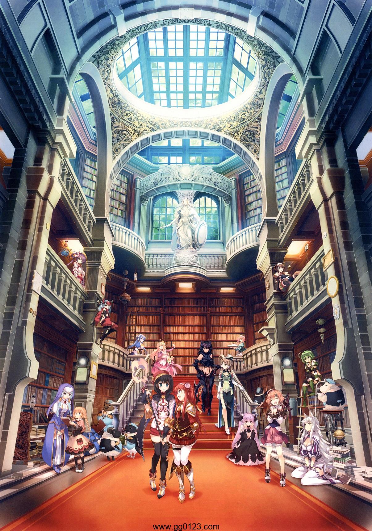 Mitsumi Misato Art Works Aquaplus Collection 画集下载插图