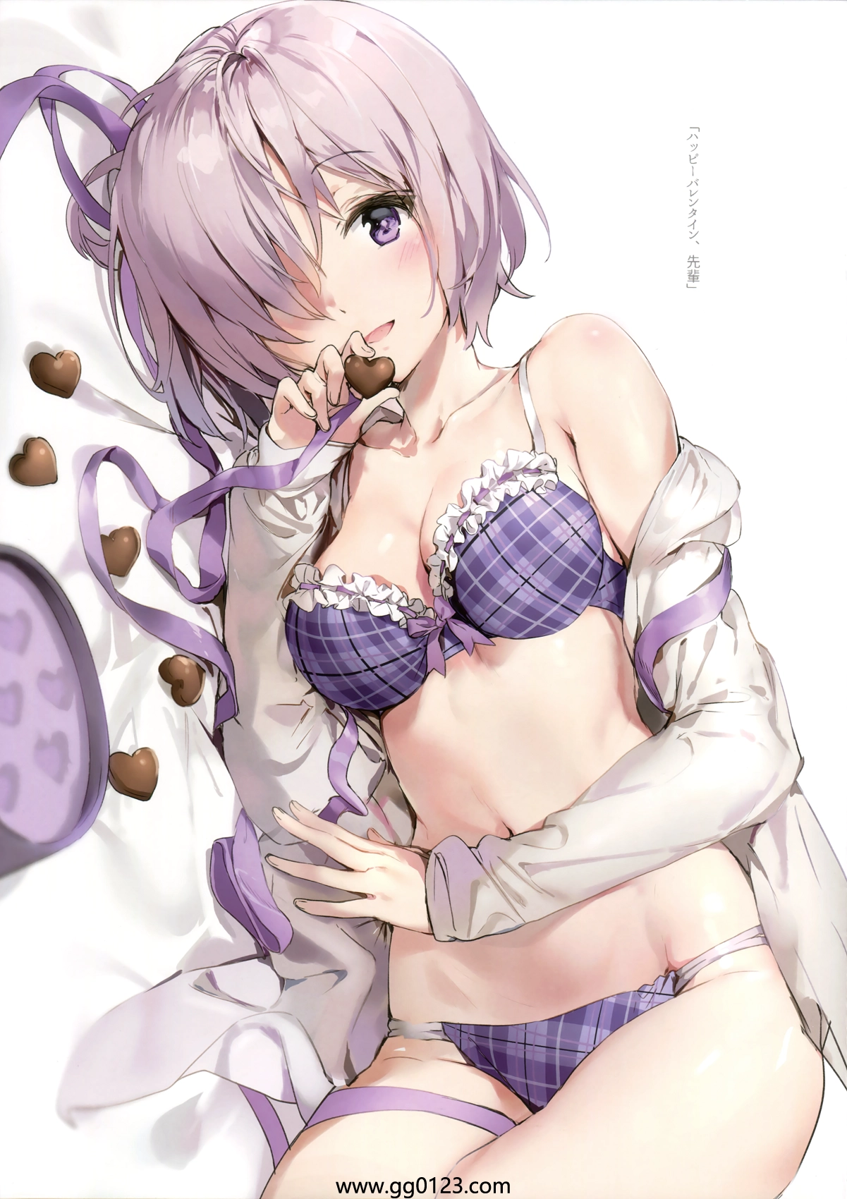 插画师 メガネ少女 (Anmi) 画集 合集下载插图2