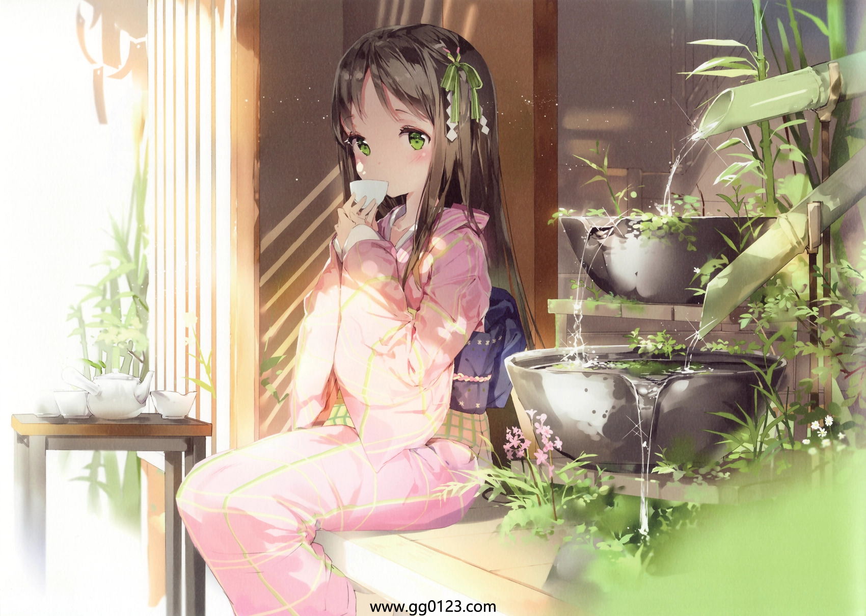 插画师 メガネ少女 (Anmi) 画集 合集下载插图