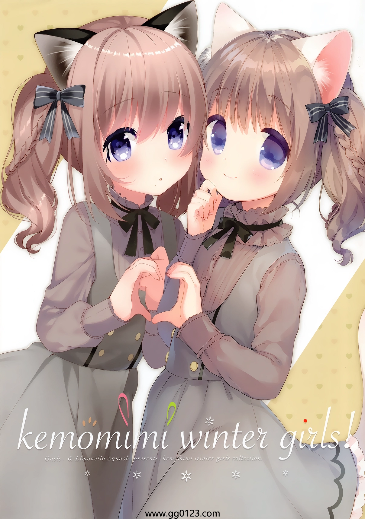 Kemomimi winter girls! 画集下载插图