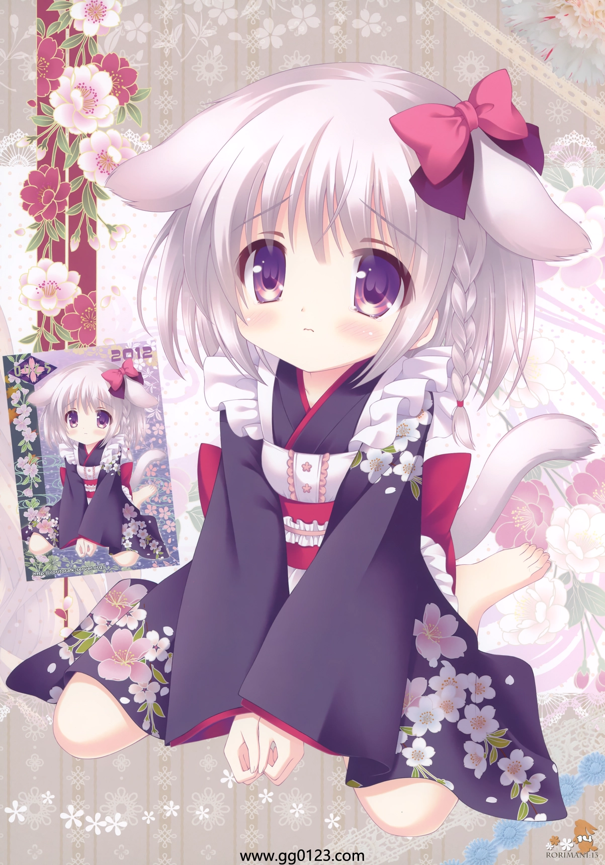 插画师 ロリとら!! (月嶋ゆうこ) 画集 合集下载插图2