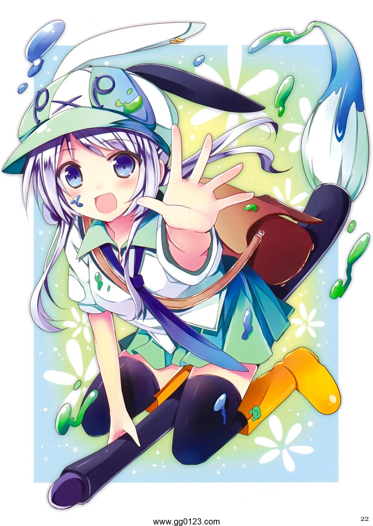 白髪教団 (なもり, 三嶋くろね, 七六) 画集 合集下载