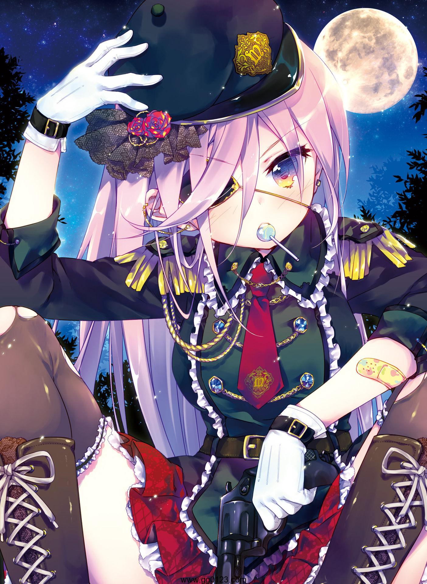 电击萌王 2017年 插图精选 合集下载