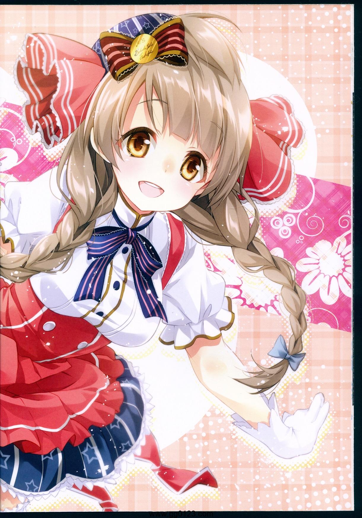 風林火山 (Mocha) Love Liver Sensation! 画集下载