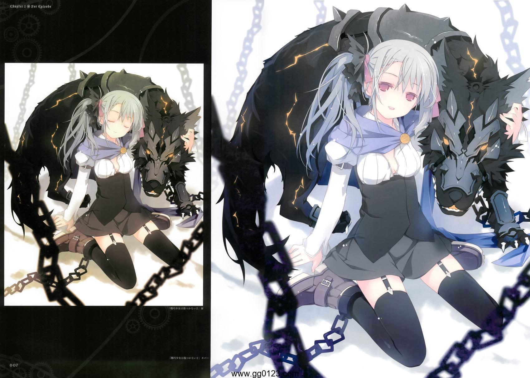 机巧少女不会受伤 るろお ART WORKS 画集下载插图2