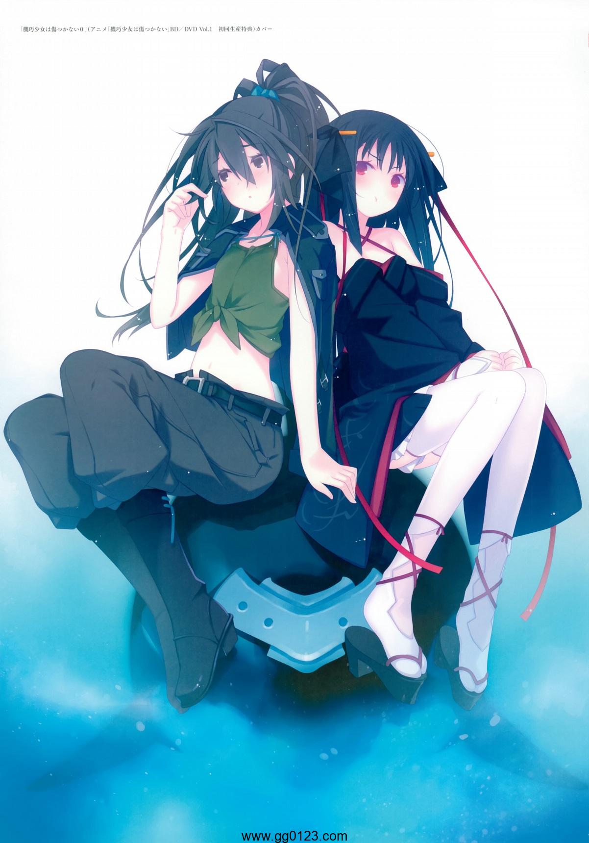 机巧少女不会受伤 るろお ART WORKS 画集下载