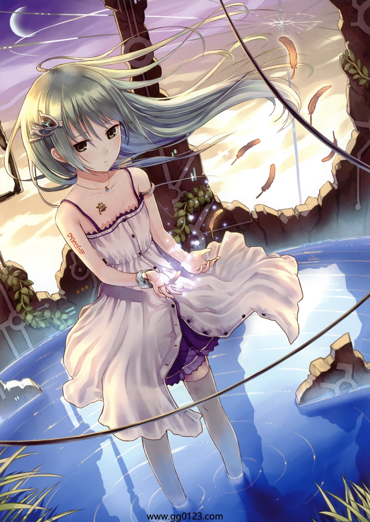 僕と君と架空世界と (和遥キナ) 画集 合集下载插图1 僕と君と架空世界と (和遥キナ) 画集 合集下载插图1