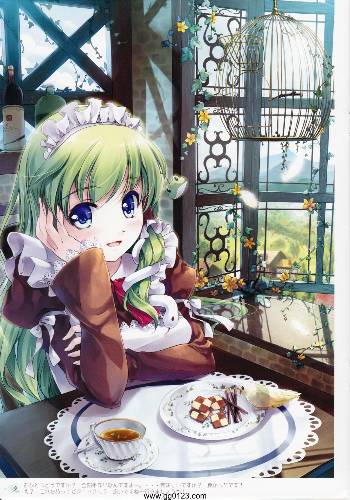 七色御伽草子 (宫瀬まひろ) 画集 合集下载插图1 七色御伽草子 (宫瀬まひろ) 画集 合集下载插图1