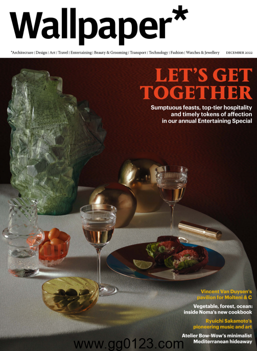 墙纸 Wallpaper 杂志-2022年-12月