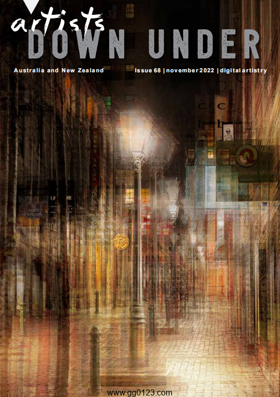 Artists Down Under 杂志-2022年-11月