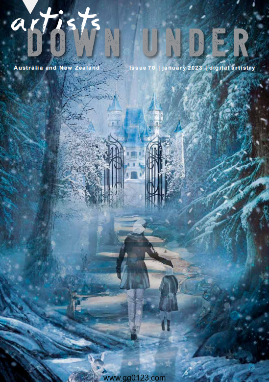 Artists Down Under 杂志-2023年-1月