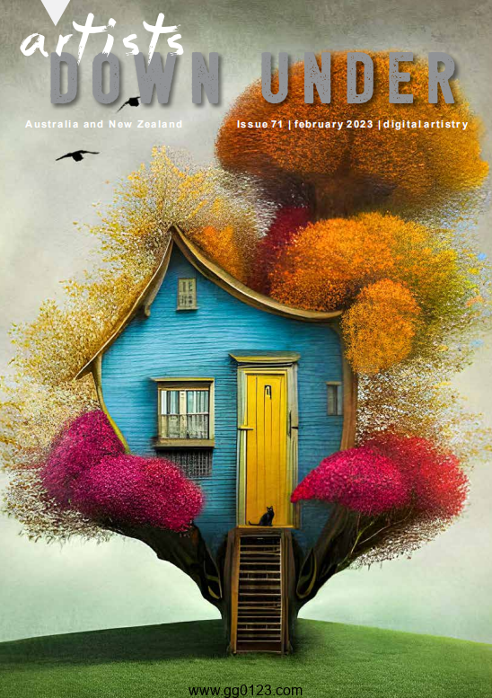 Artists Down Under 杂志-2023年-2月