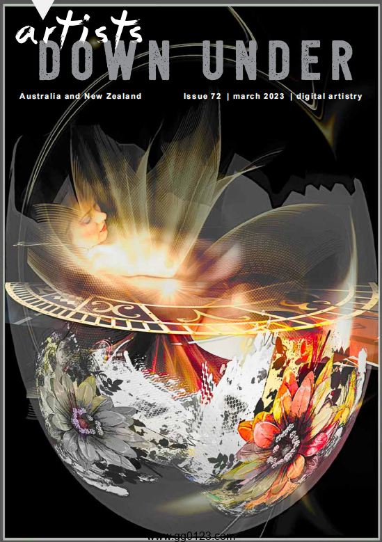 Artists Down Under 杂志-2023年-3月