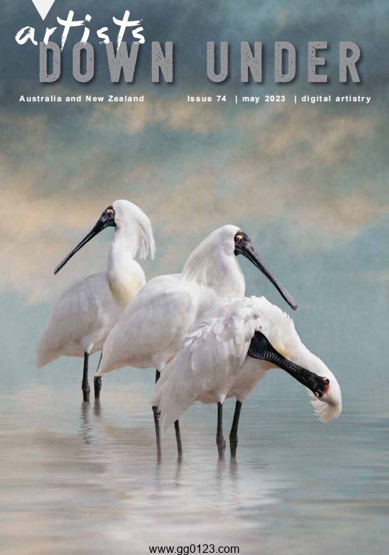 Artists Down Under 杂志-2023年-5月