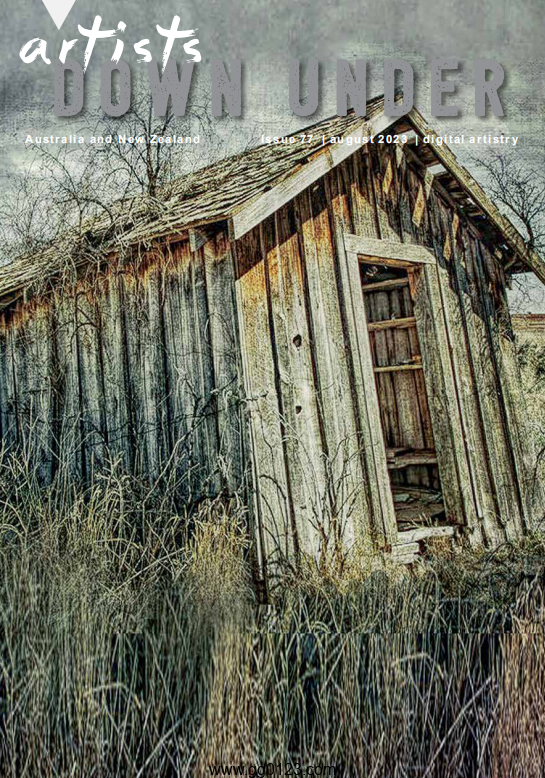 Artists Down Under 杂志-2023年-8月