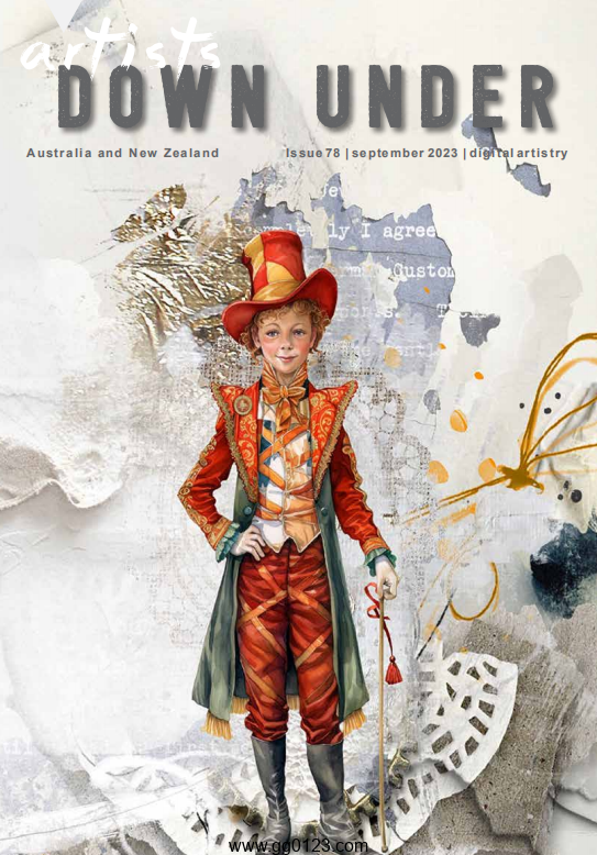 Artists Down Under 杂志-2023年-9月