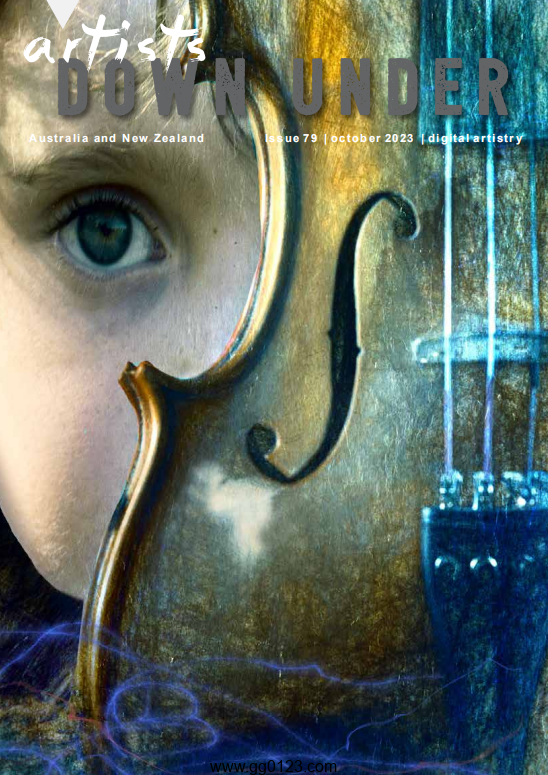 Artists Down Under 杂志-2023年-10月
