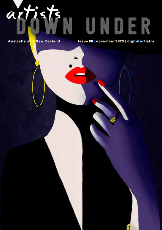 Artists Down Under 杂志-2023年-11月